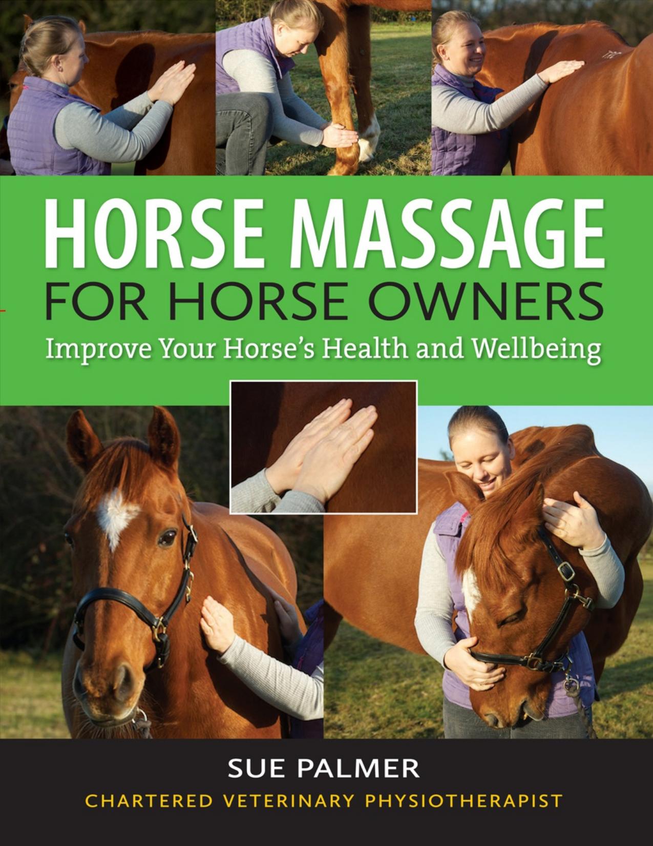 Horse Massage for Horse Owners Improve Your Horse's Health and Wellbeing