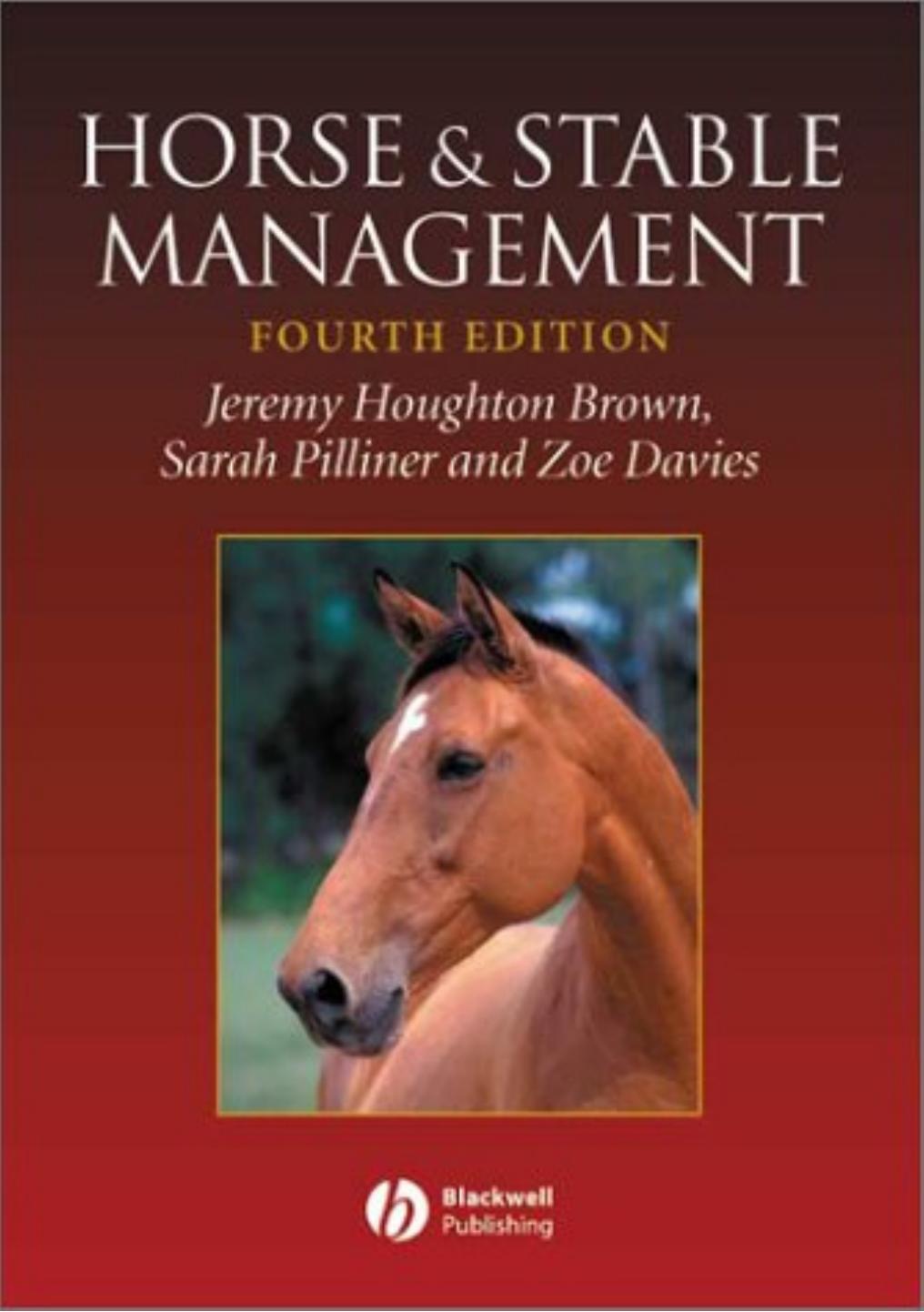 Horse and Stable Management, 4th Edition