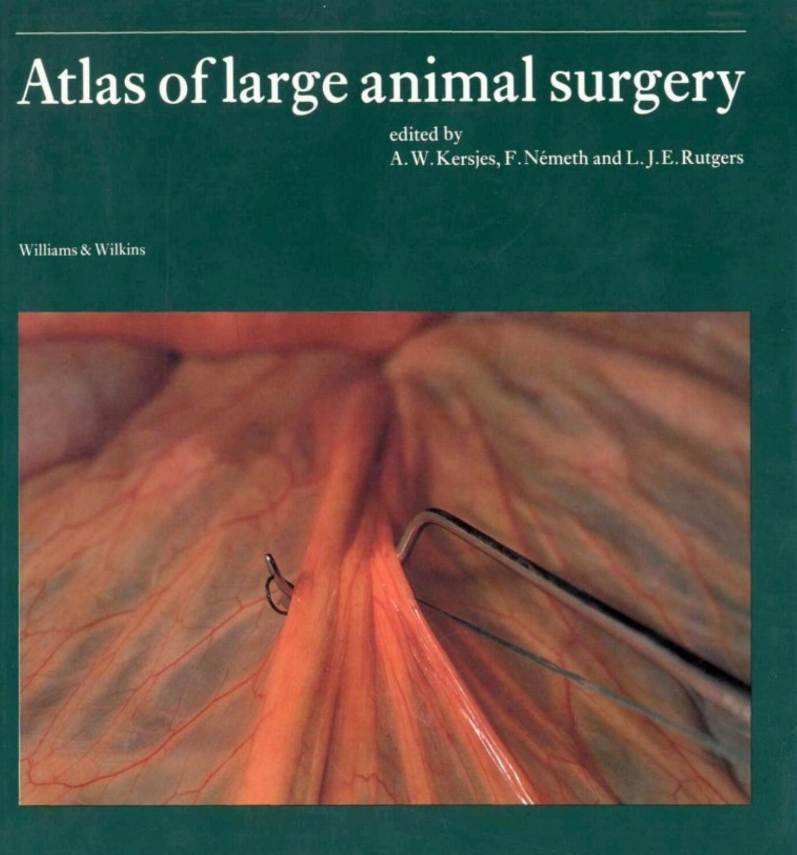 Atlas of Large Animal Surgery