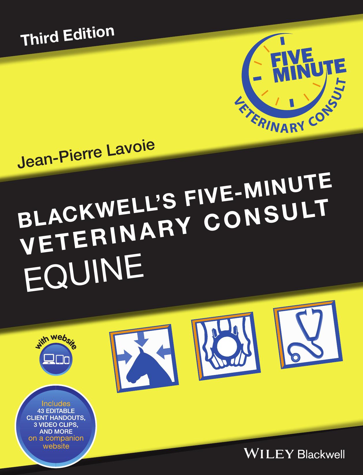 Blackwell's Five-Minute Veterinary Consult: Equine