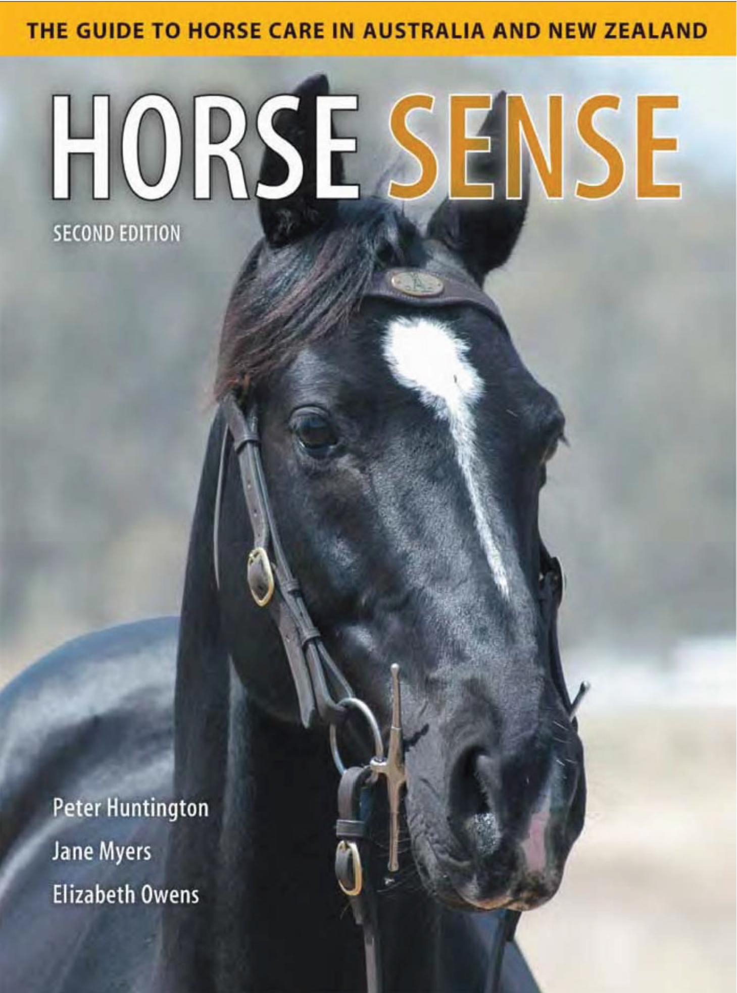 Horse Sense, The Guide to Horse Care in Australia and New Zealand, 2nd Edition