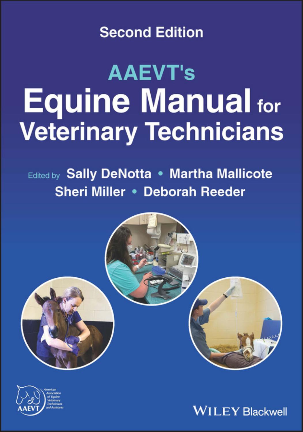 AAEVT’s Equine Manual for Veterinary Technicians