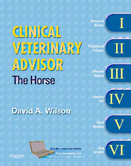 Clinical Veterinary Advisor, The Horse