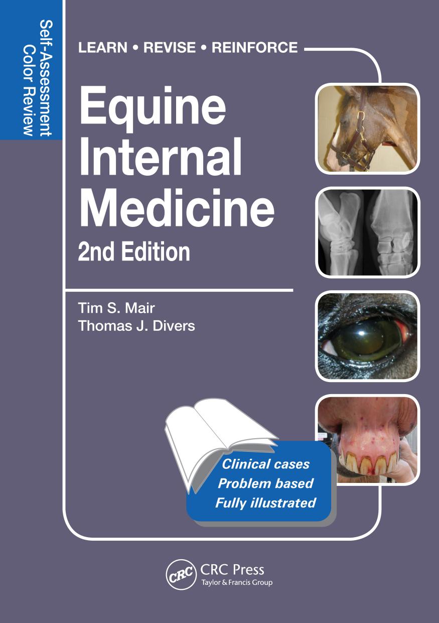 Equine Internal Medicine, Self-Assessment Color Review, 2nd Edition