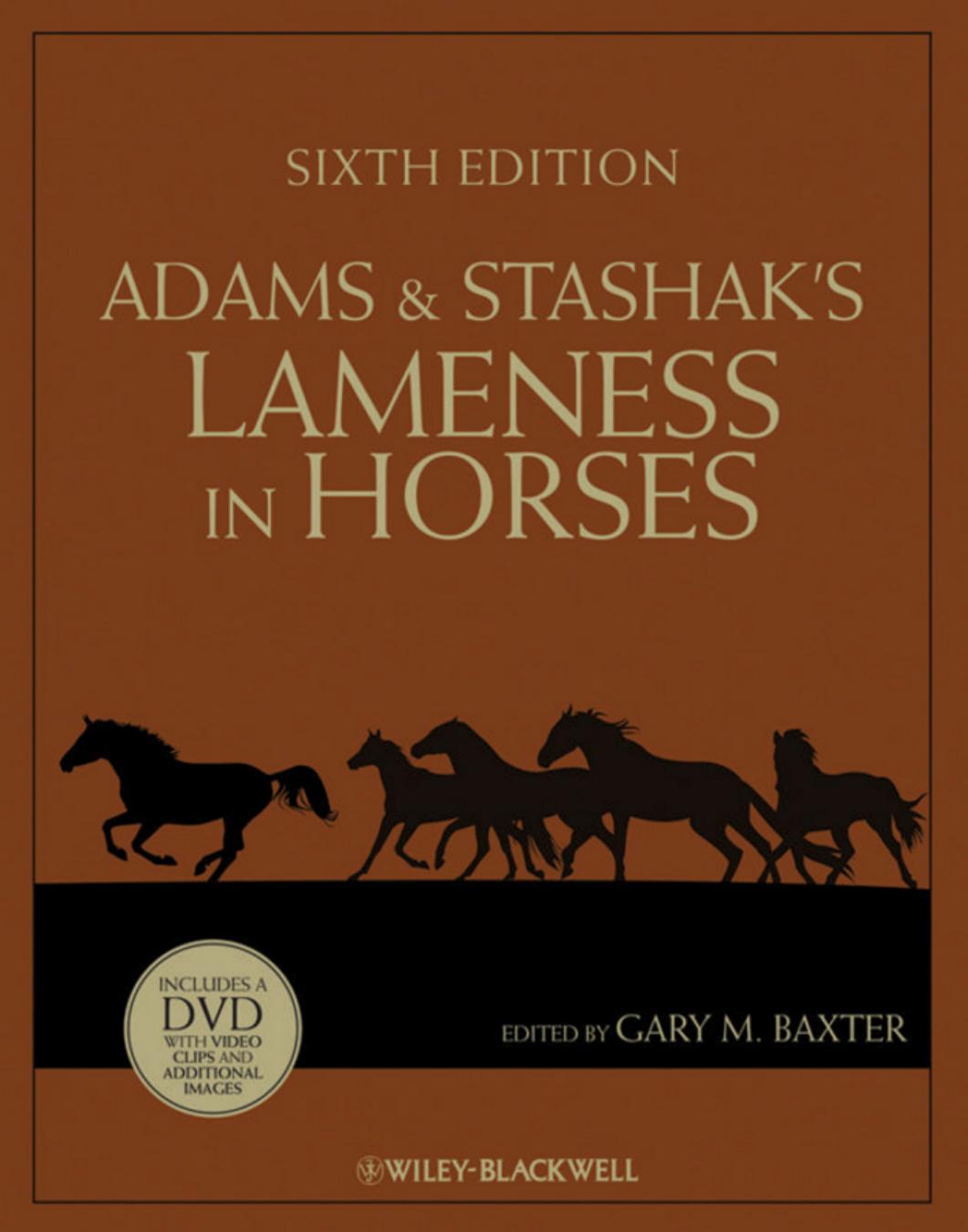 Adams and Stashak's Lameness in Horses, 6th Edition