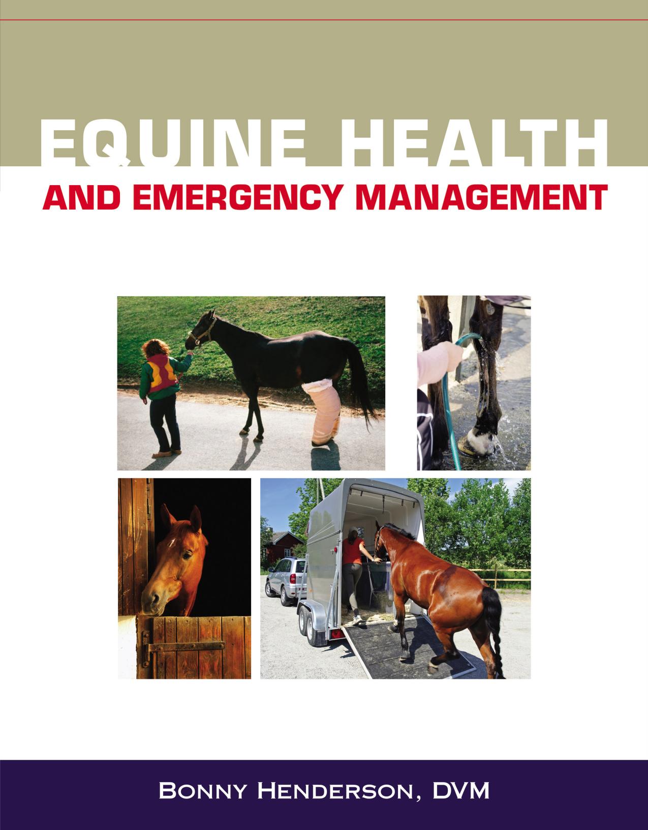 Equine Health and Emergency Management