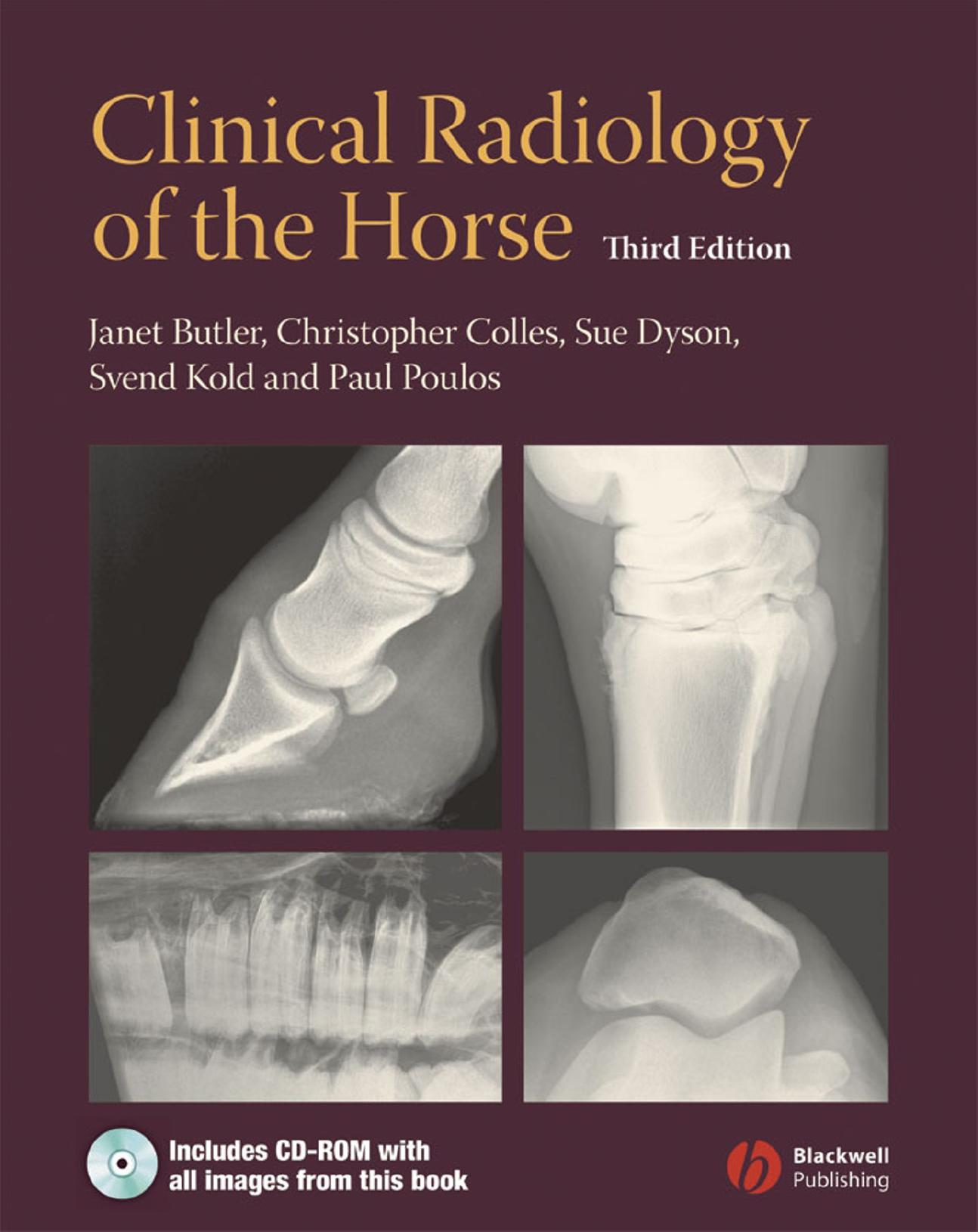 Clinical Radiology of the Horse, 3rd Edition