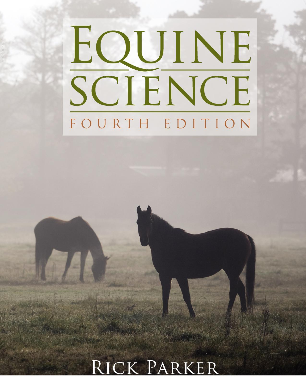 Equine Science, 4th Edition