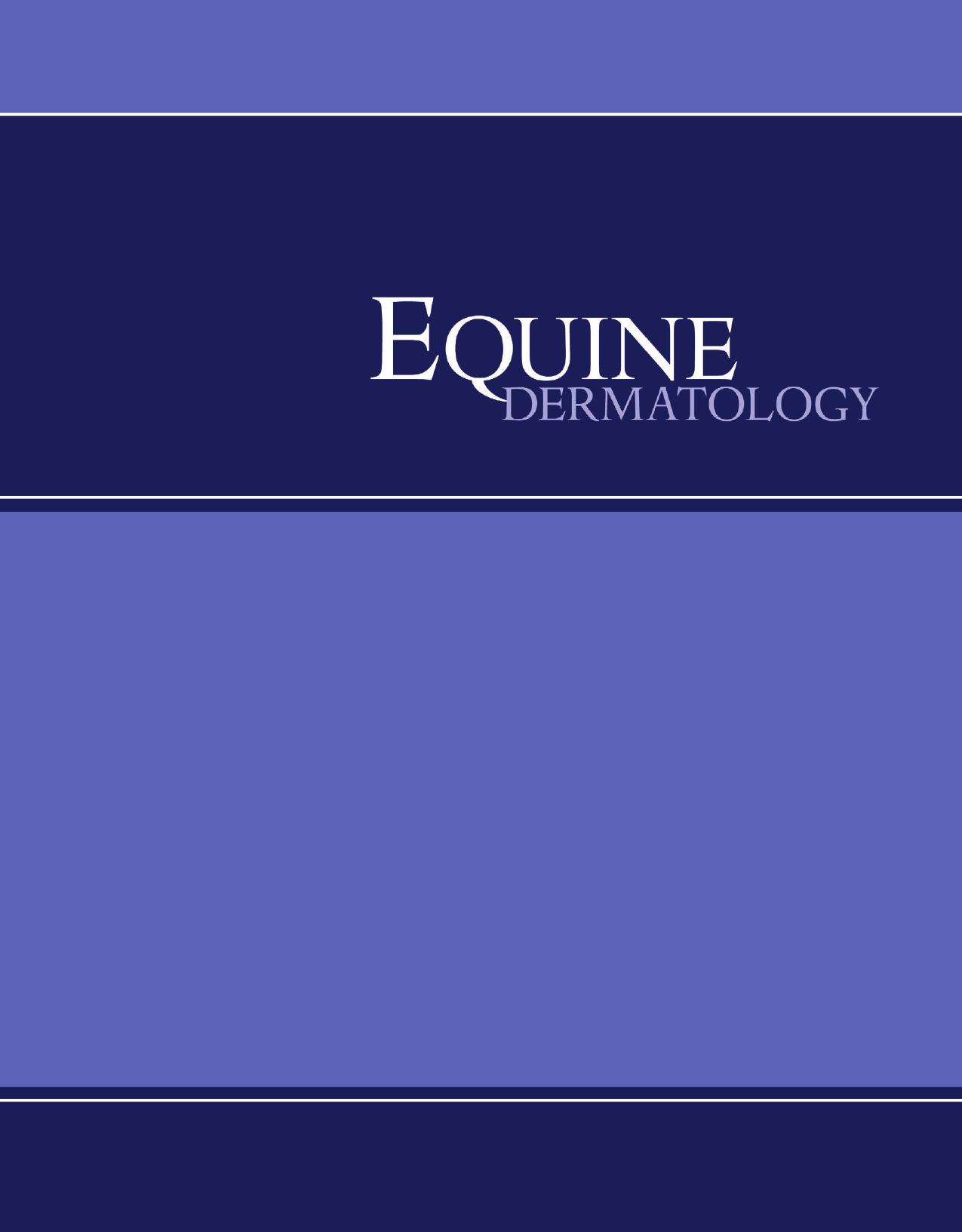 Equine-Dermatology 2nd edition