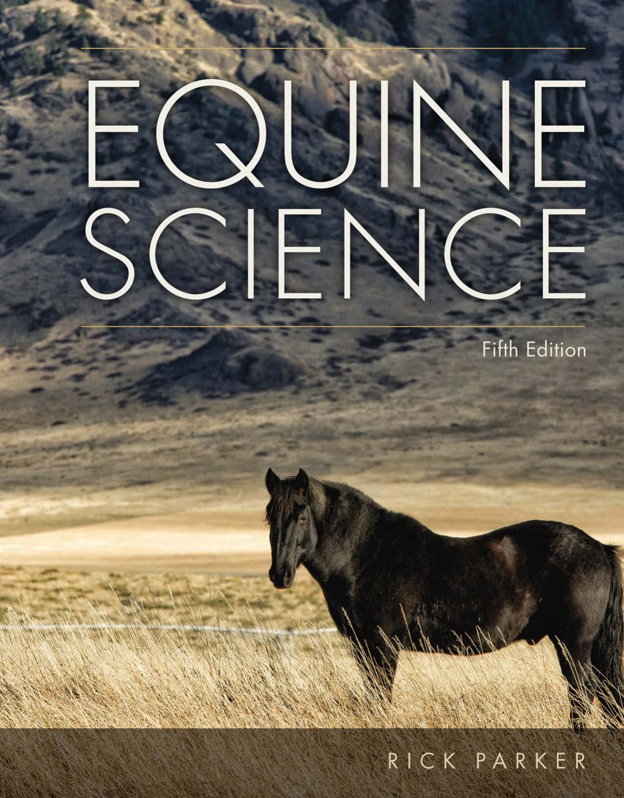 Equine Science, 5th Edition