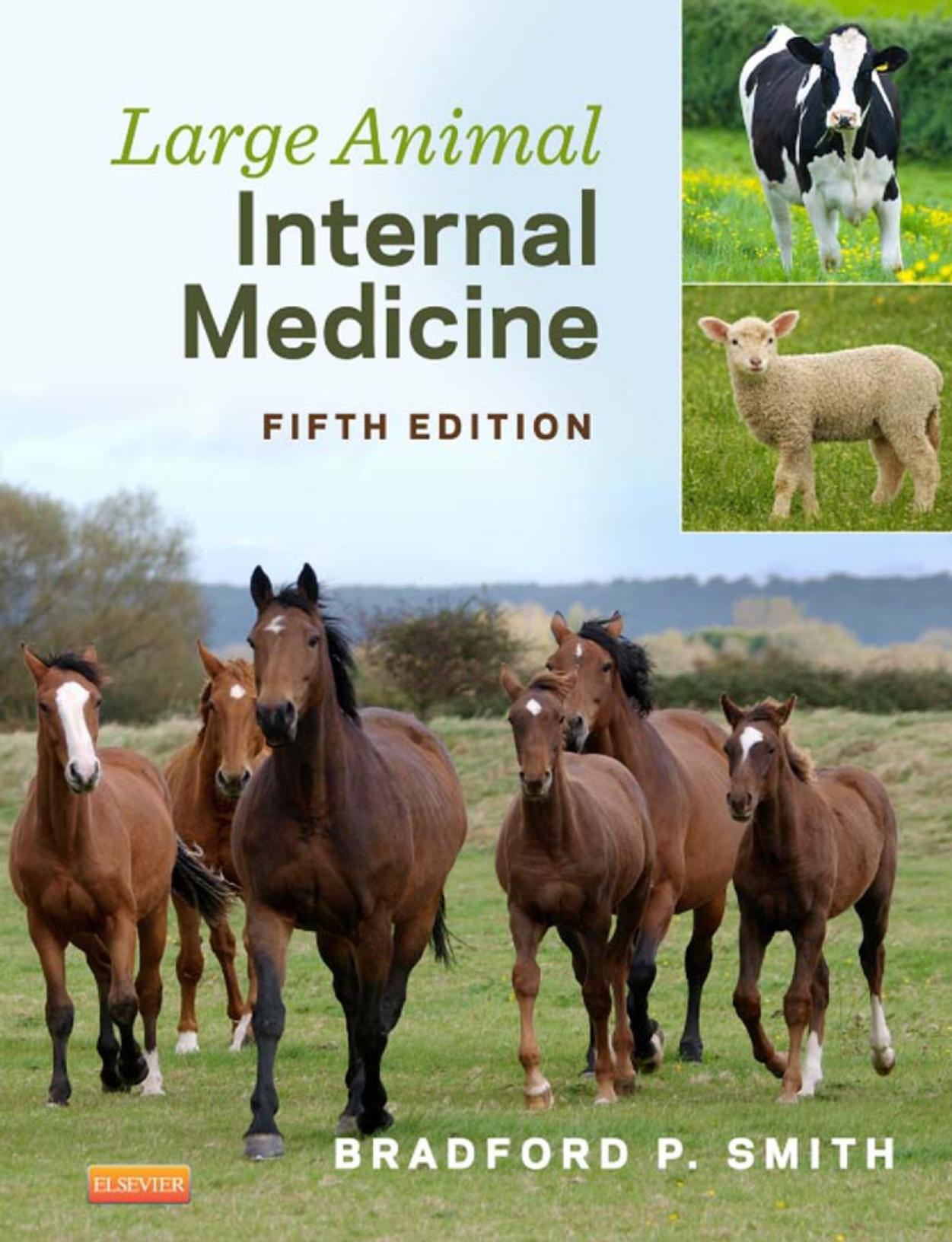 Large Animal Internal Medicine, 5 edition