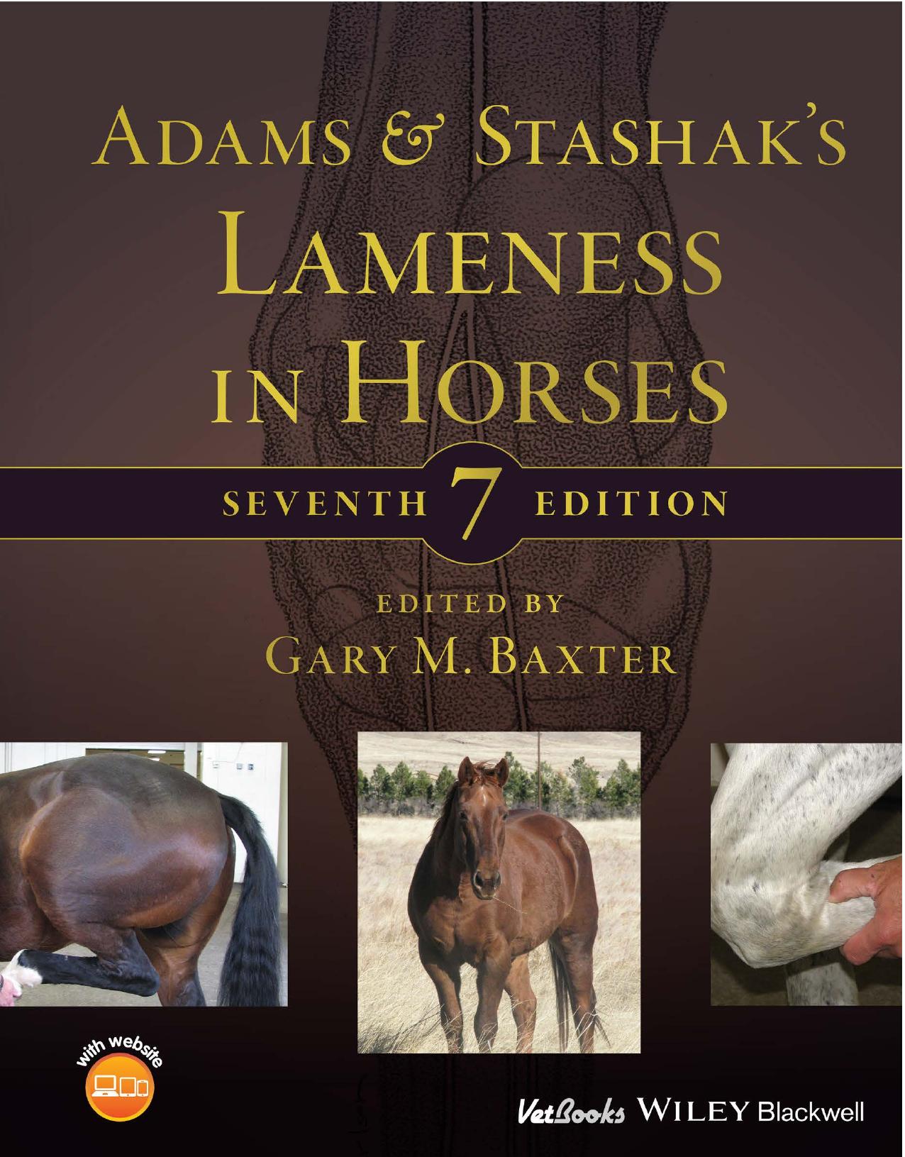 Adams and Stashak&apos;s Lameness in Horses, 7th Edition