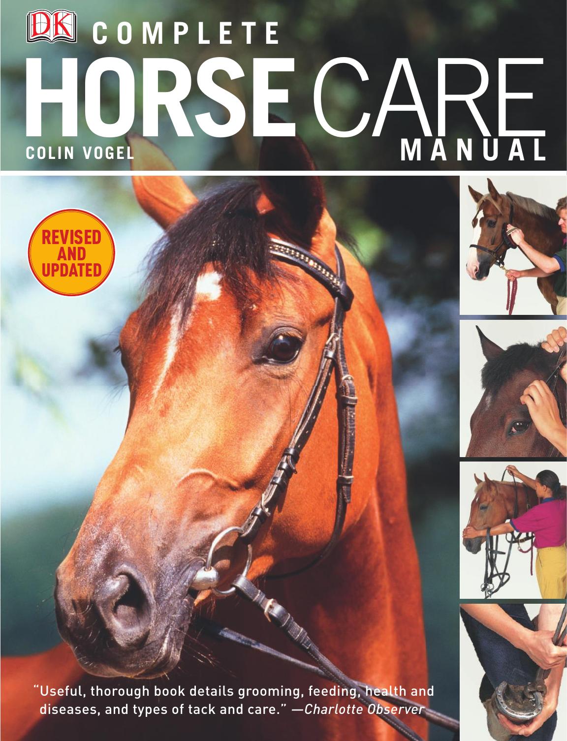 Complete Horse Care Manual, Revised and Updated