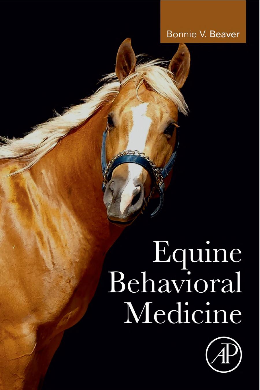 Equine Behavioral Medicine