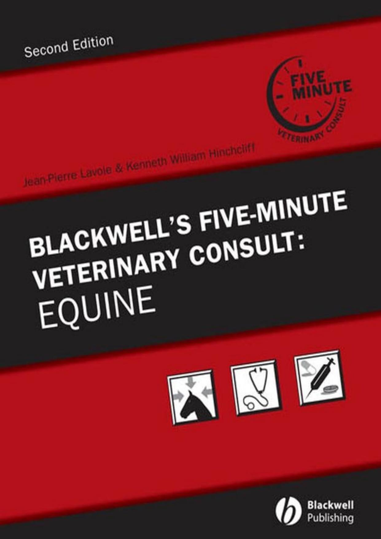 Blackwell’ Five-Minute Veterinary Consult