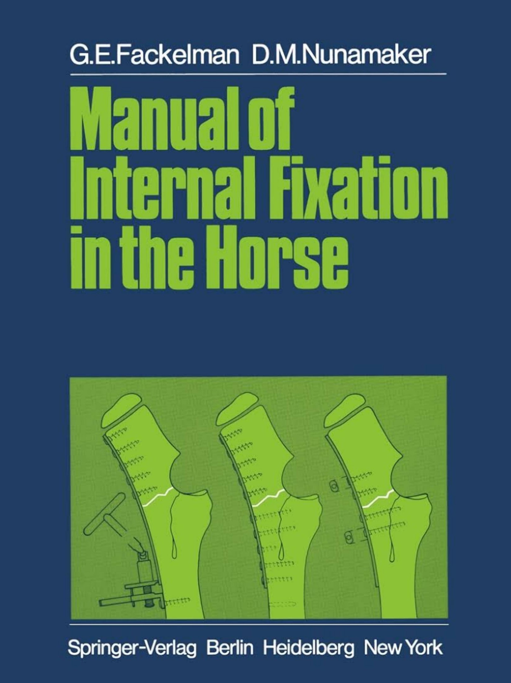 Manual of Internal Fixation in the Horse