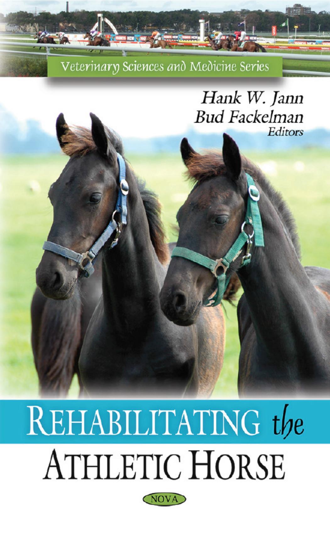 Rehabilitating the Athletic Horse