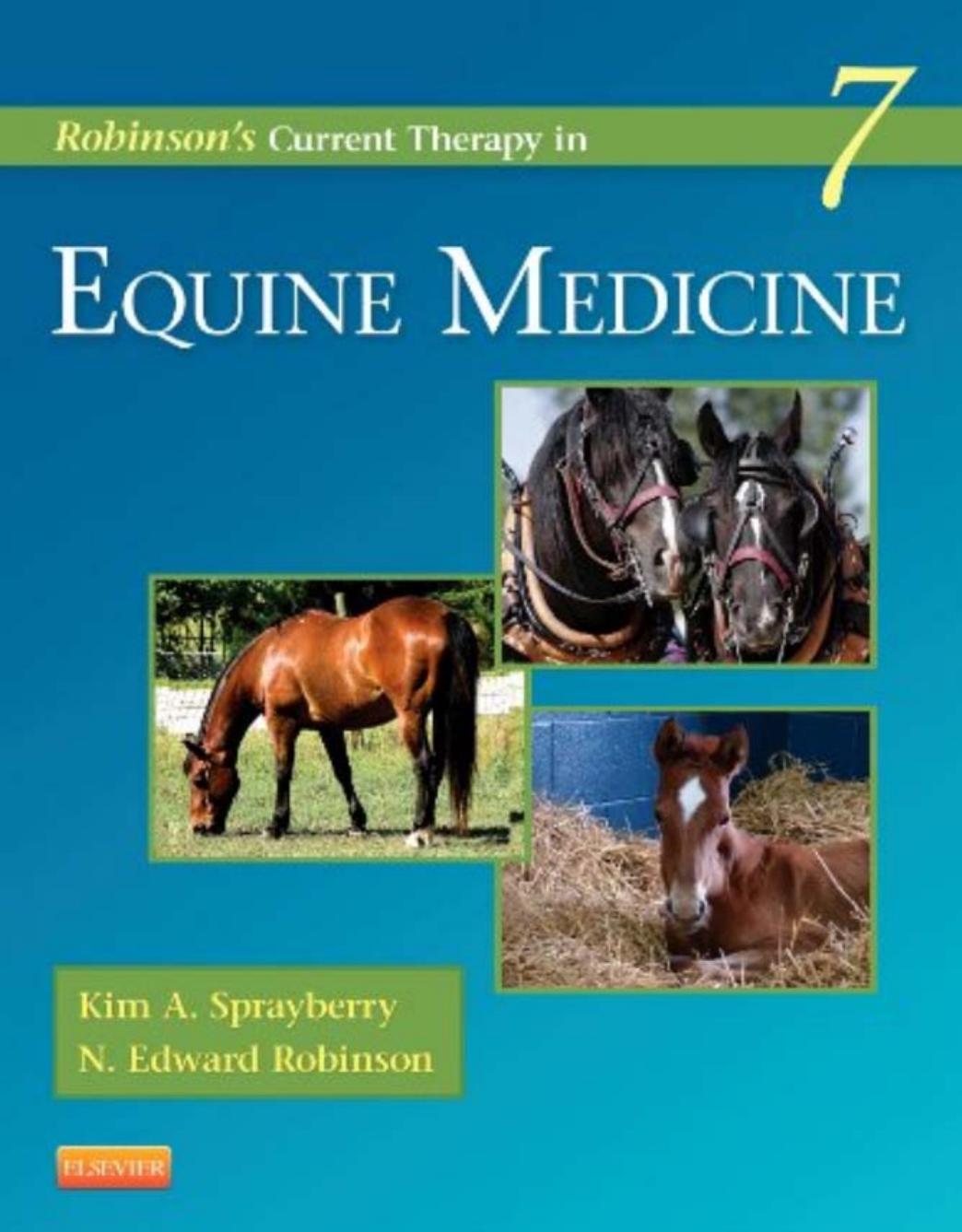 Robinson's Current Therapy in Equine Medicine, 7th Edition