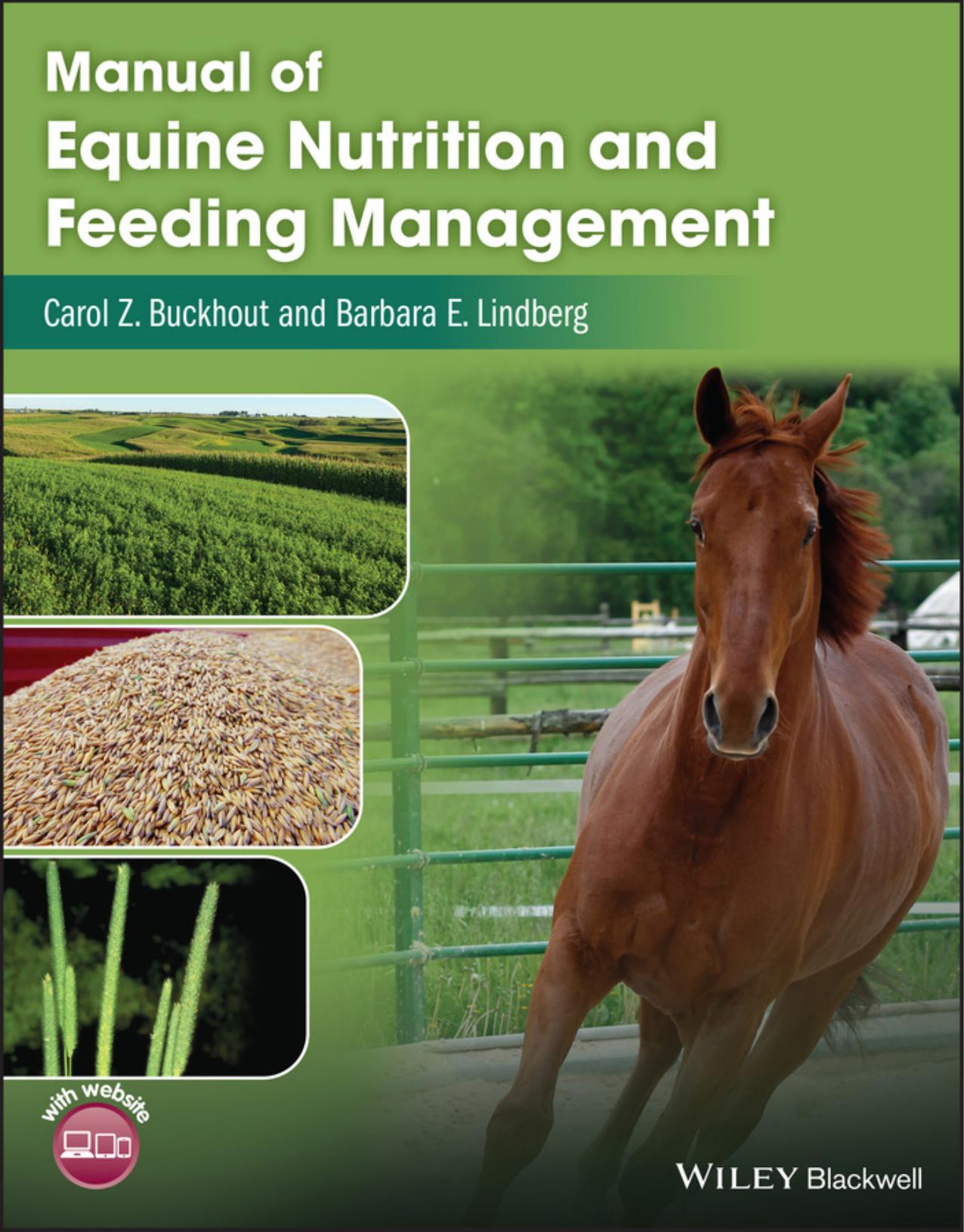 Manual of Equine Nutrition and Feeding Management