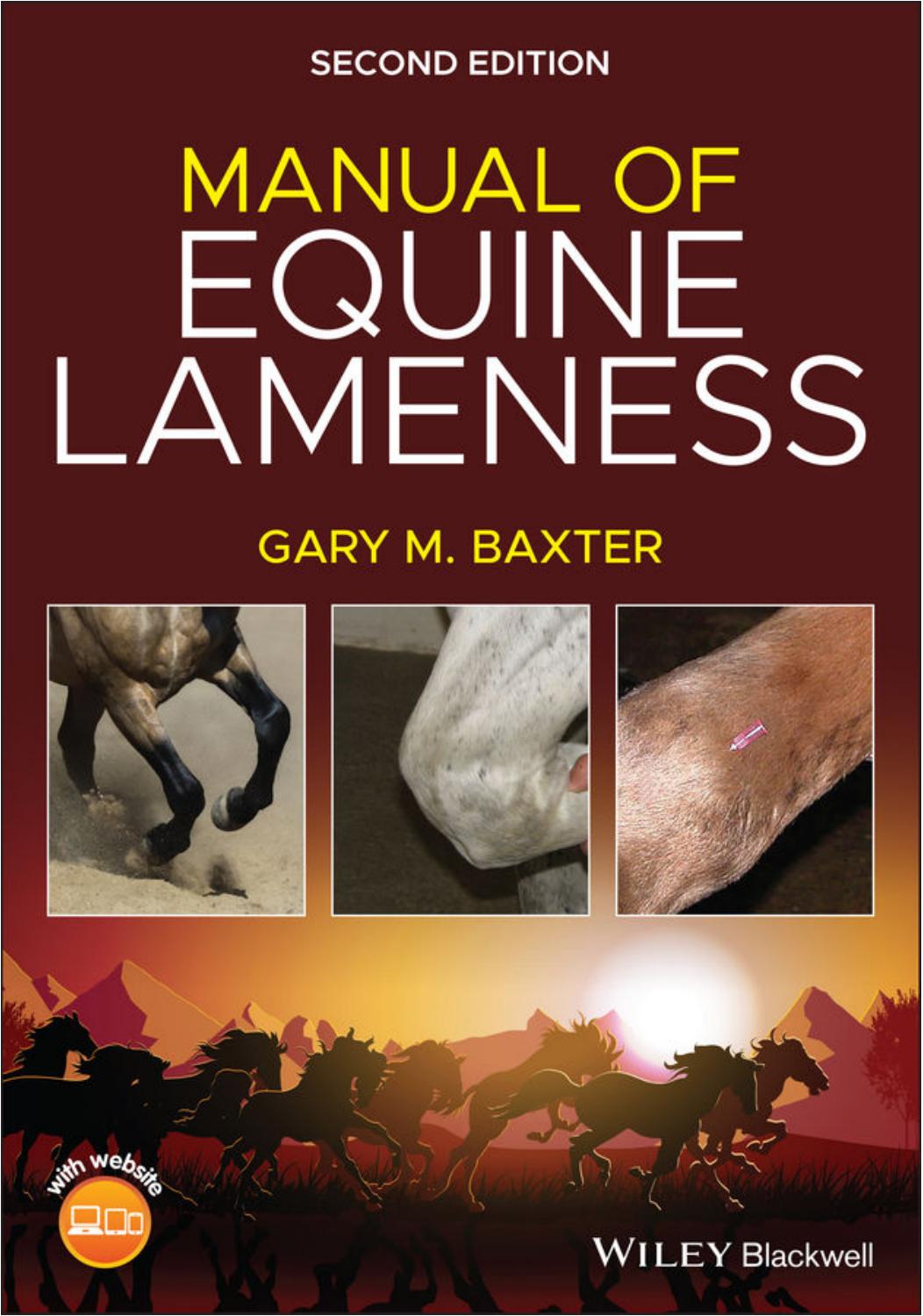 Manual of Equine Lameness, 2nd Edition