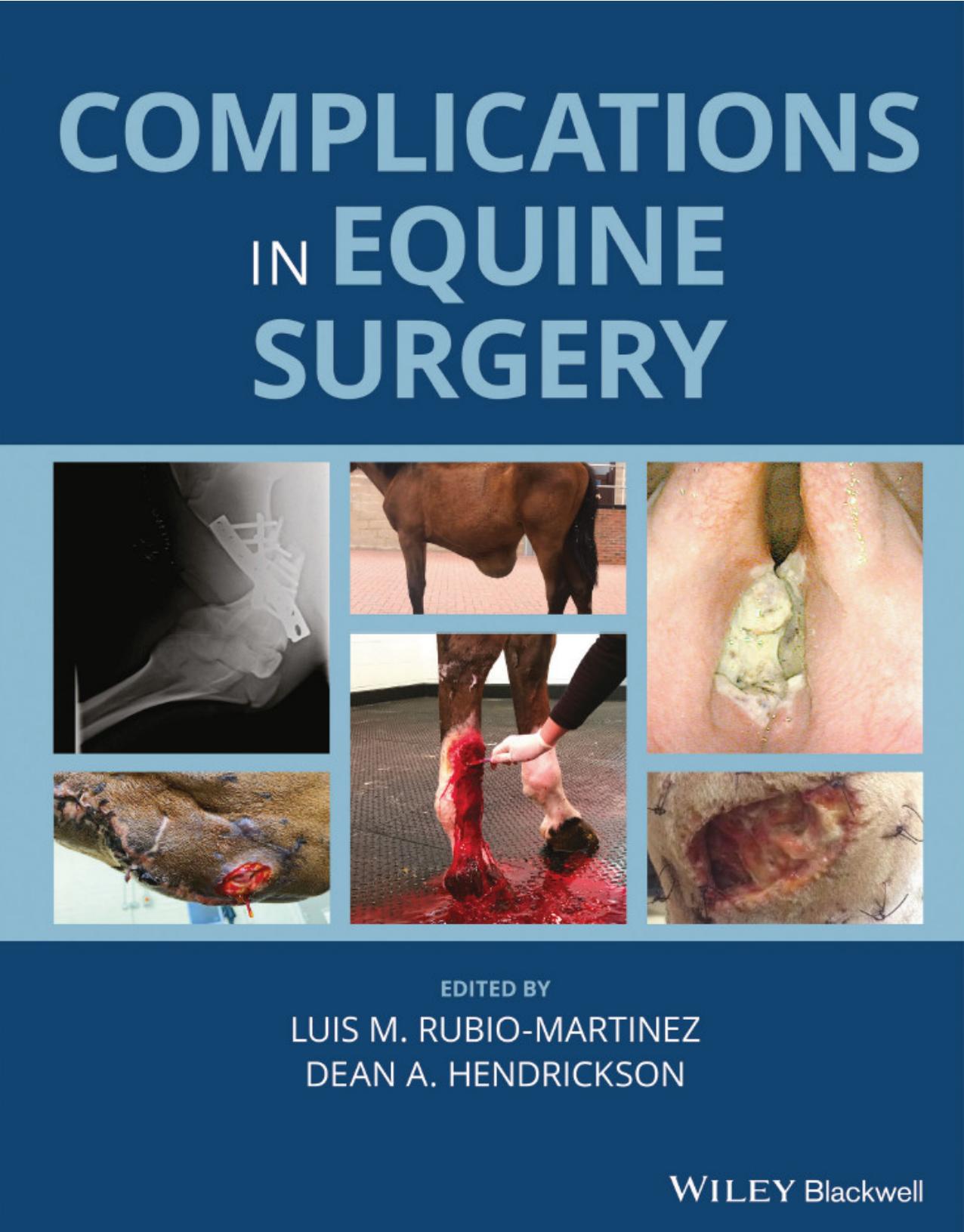 Complications in Equine Surgery