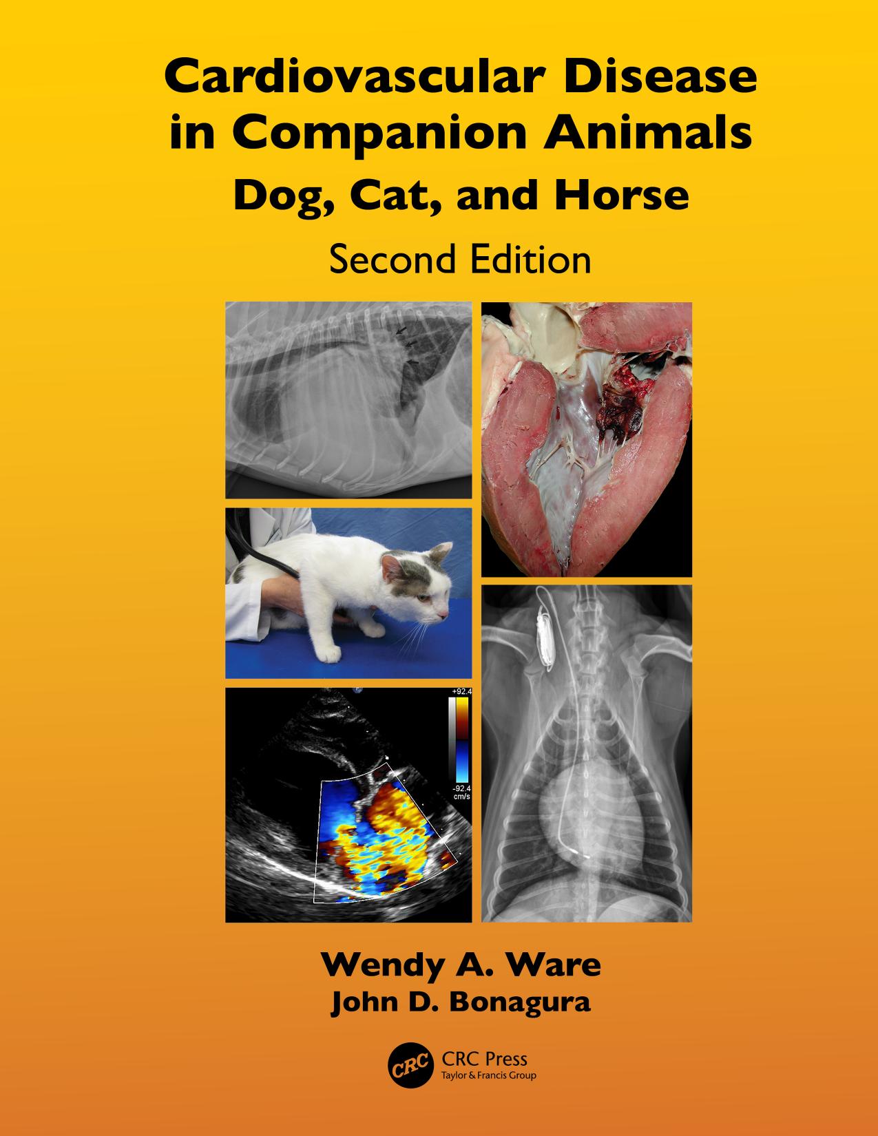 Cardiovascular Disease in Companion Animals, Dog, Cat and Horse, 2nd Edition