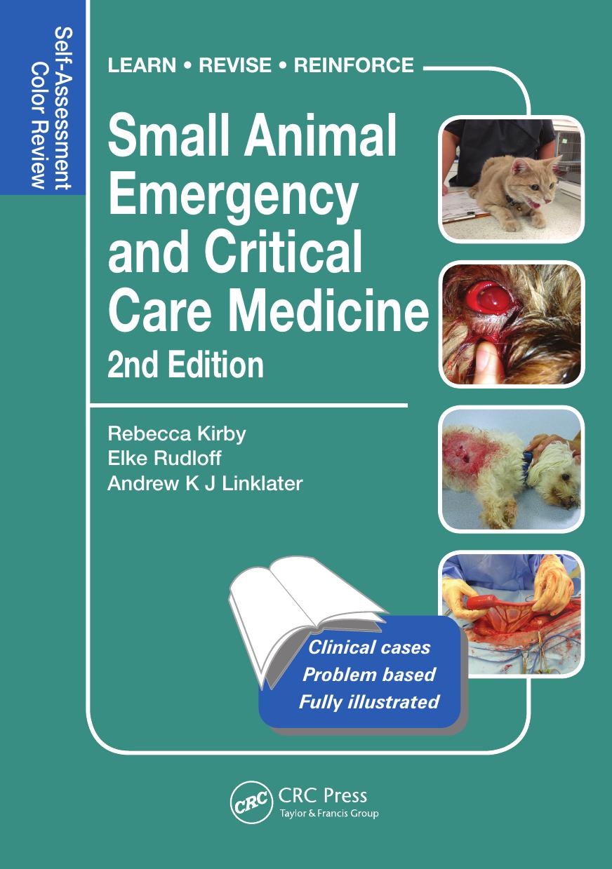 Small Animal Emergency and Critical Care Medicine, 2nd Edition