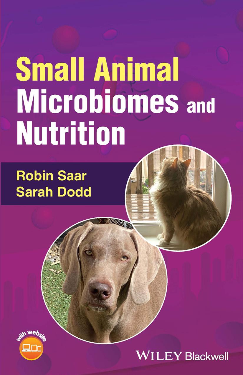 Small Animal Microbiomes and Nutrition