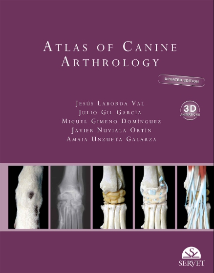 Atlas of Canine Arthrology. Updated edition with 3D Animations