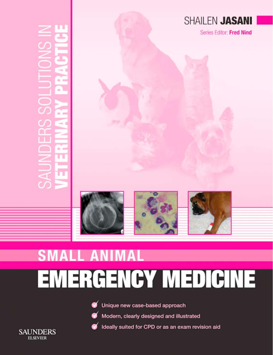 Saunders Solutions in Veterinary Practice: Small Animal Emergency Medicine