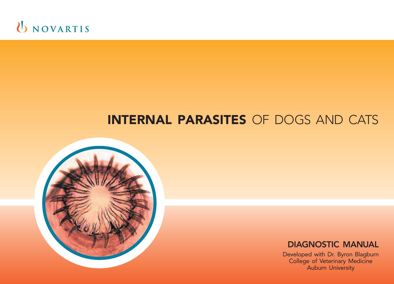 Internal Parasites of Dogs and Cats, Diagnostic Manual