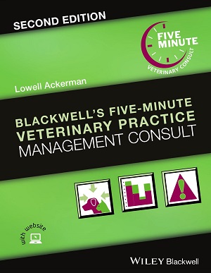 Blackwell's Five-Minute Veterinary Practice Management Consult, 2nd Edition