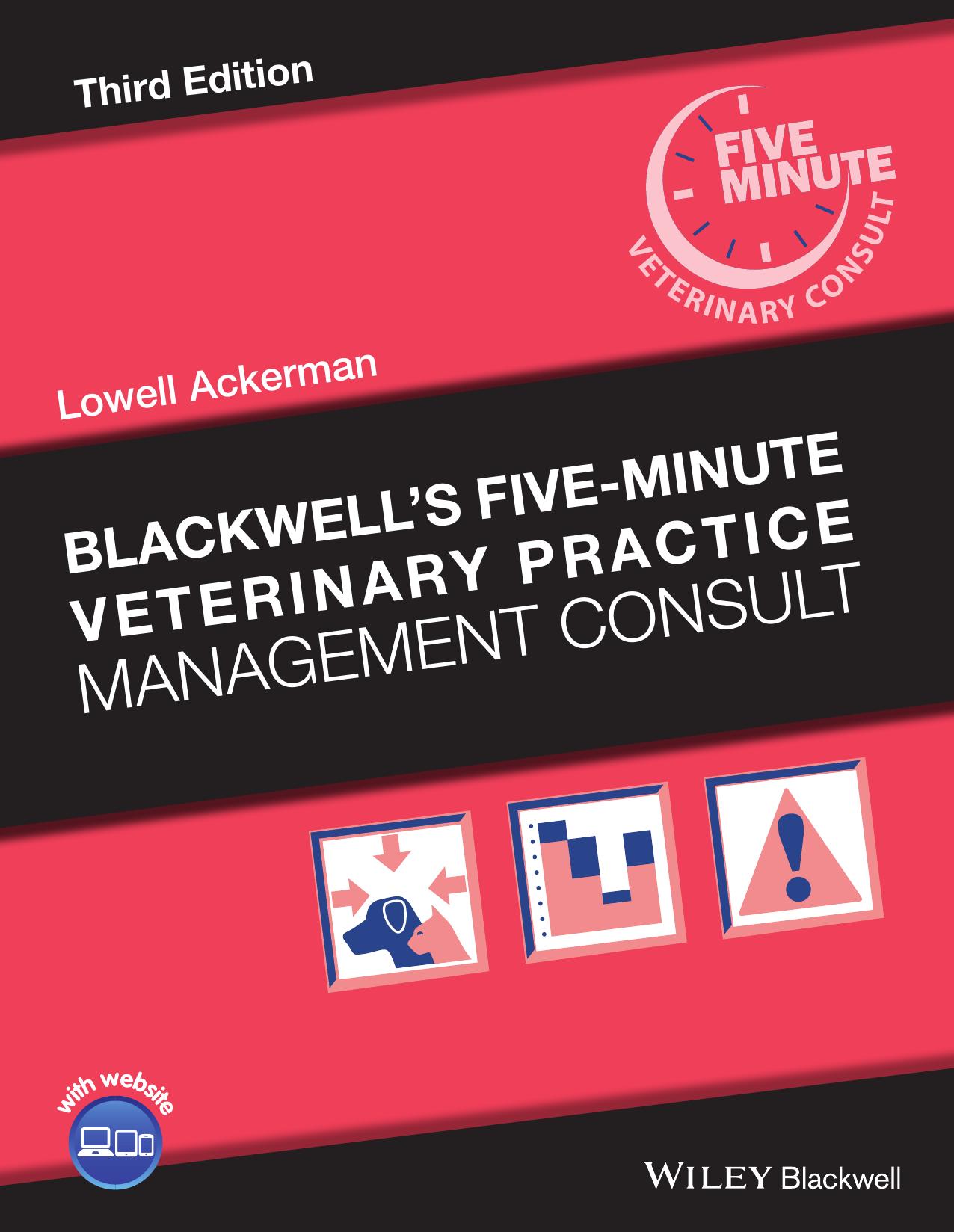 Blackwell's Five-Minute Veterinary Practice Management Consult, 3rd Edition