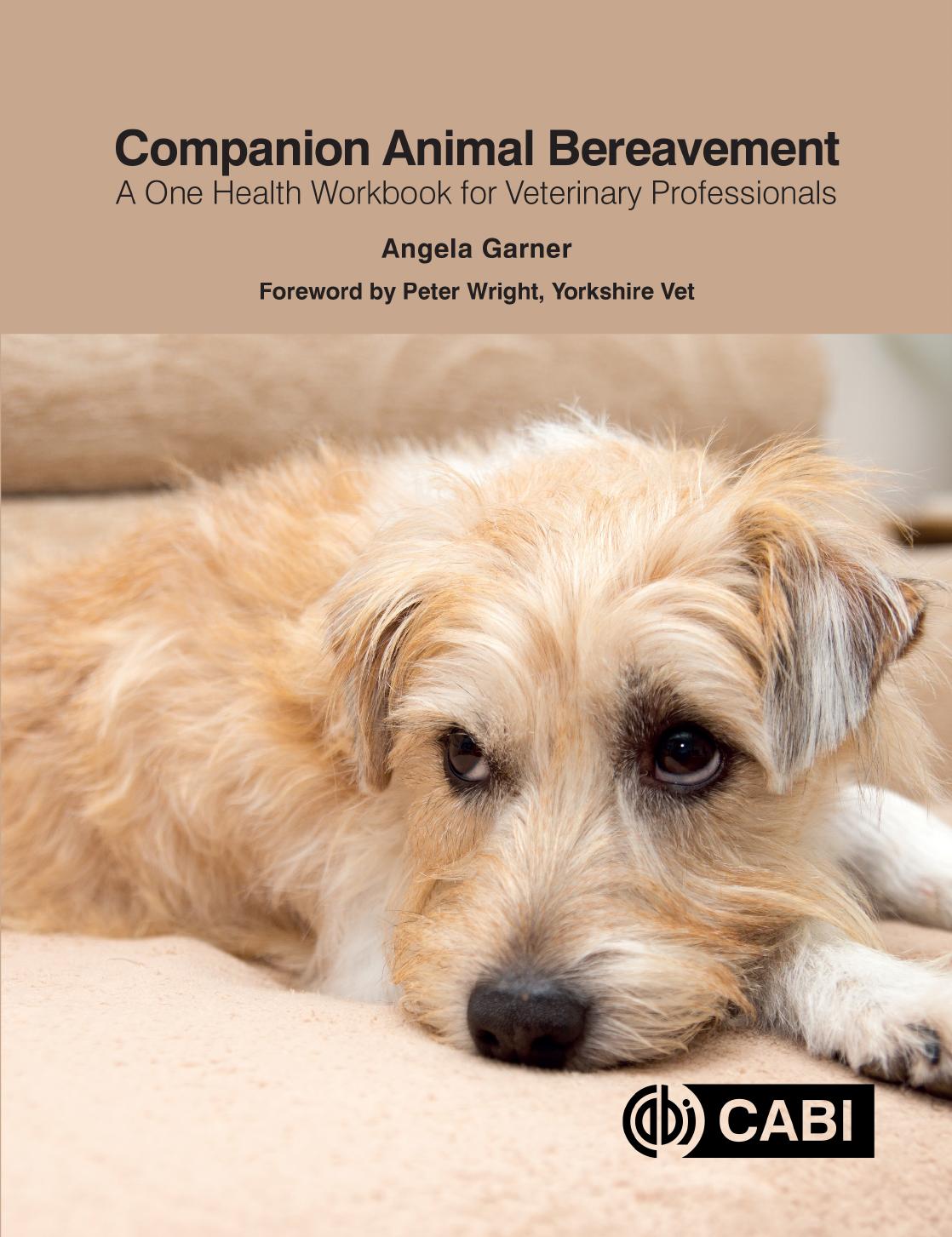 Companion Animal Bereavement, A One Health Workbook for Veterinary Professionals