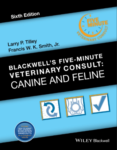 Blackwell's Five-Minute Veterinary Consult