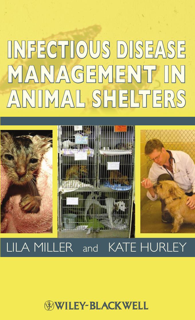 Infectious Disease Management in Animal Shelters, 1st Edition