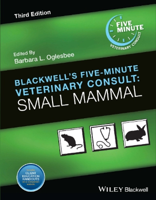 Blackwell's Five-Minute Veterinary Consult Small Mammal, 3d Edition