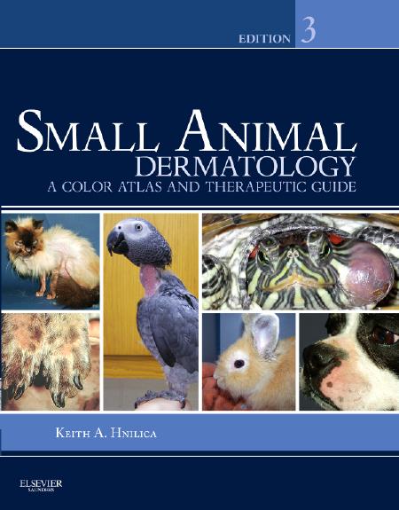 Small animal dermatology a color atlas and theraputic guide