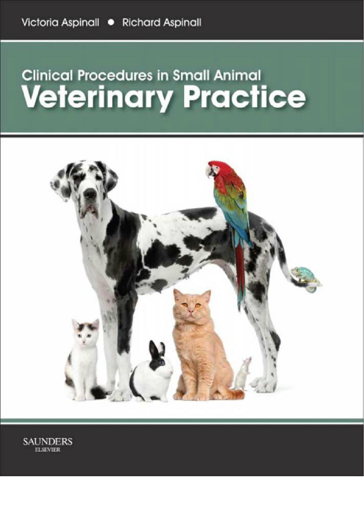 Clinical Procedures in Small Animal Veterinary Practice