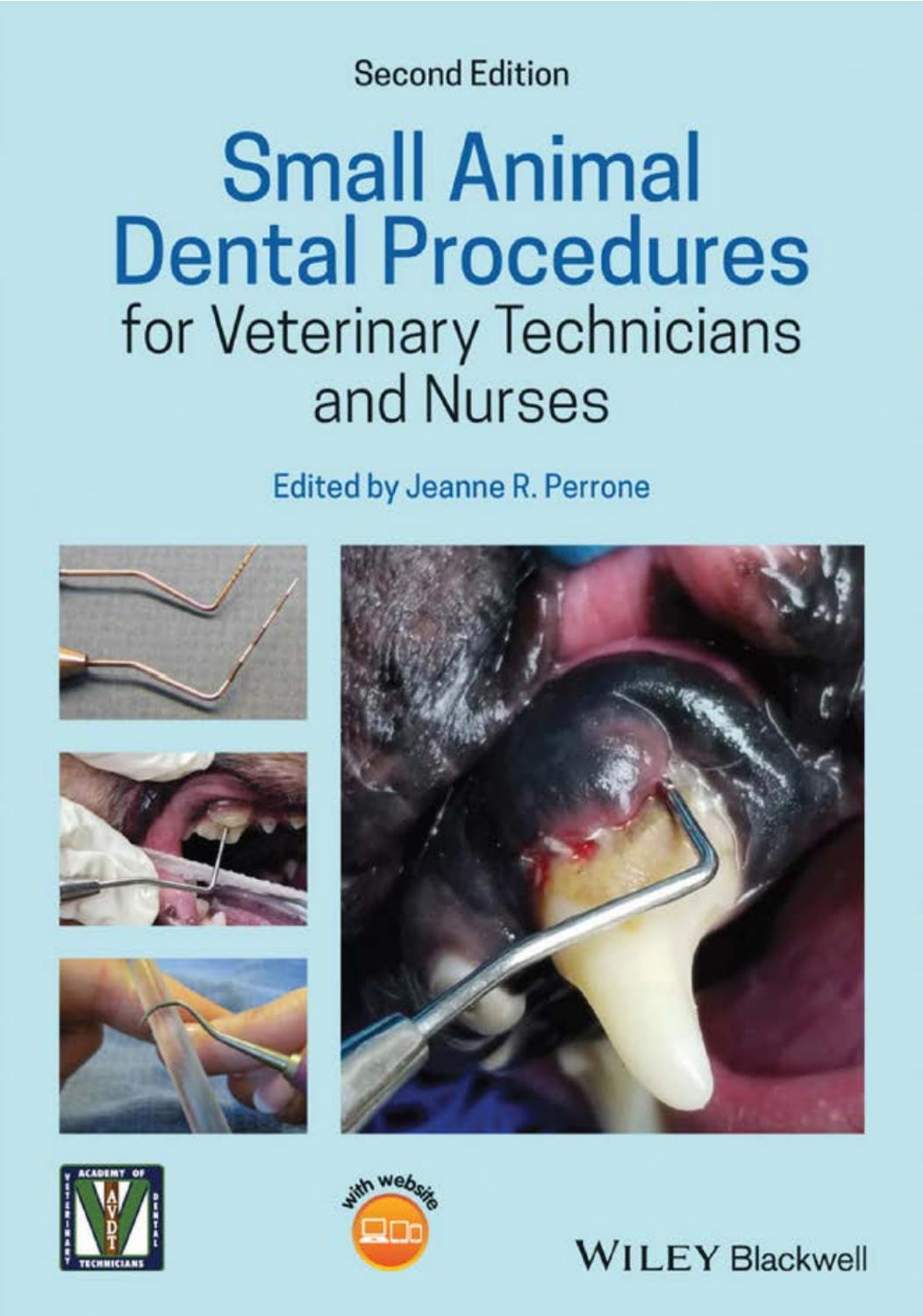 Small Animal Dental Procedures for Veterinary Technicians and Nurses, 2nd Edition