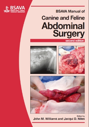 BSAVA Manual of Canine and Feline Abdominal Surgery, 2nd Edition