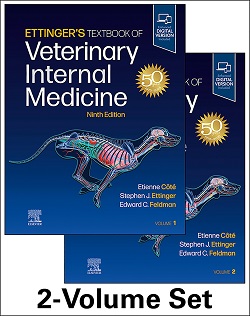 Ettinger’s Textbook of Veterinary Internal Medicine, 9th Edition