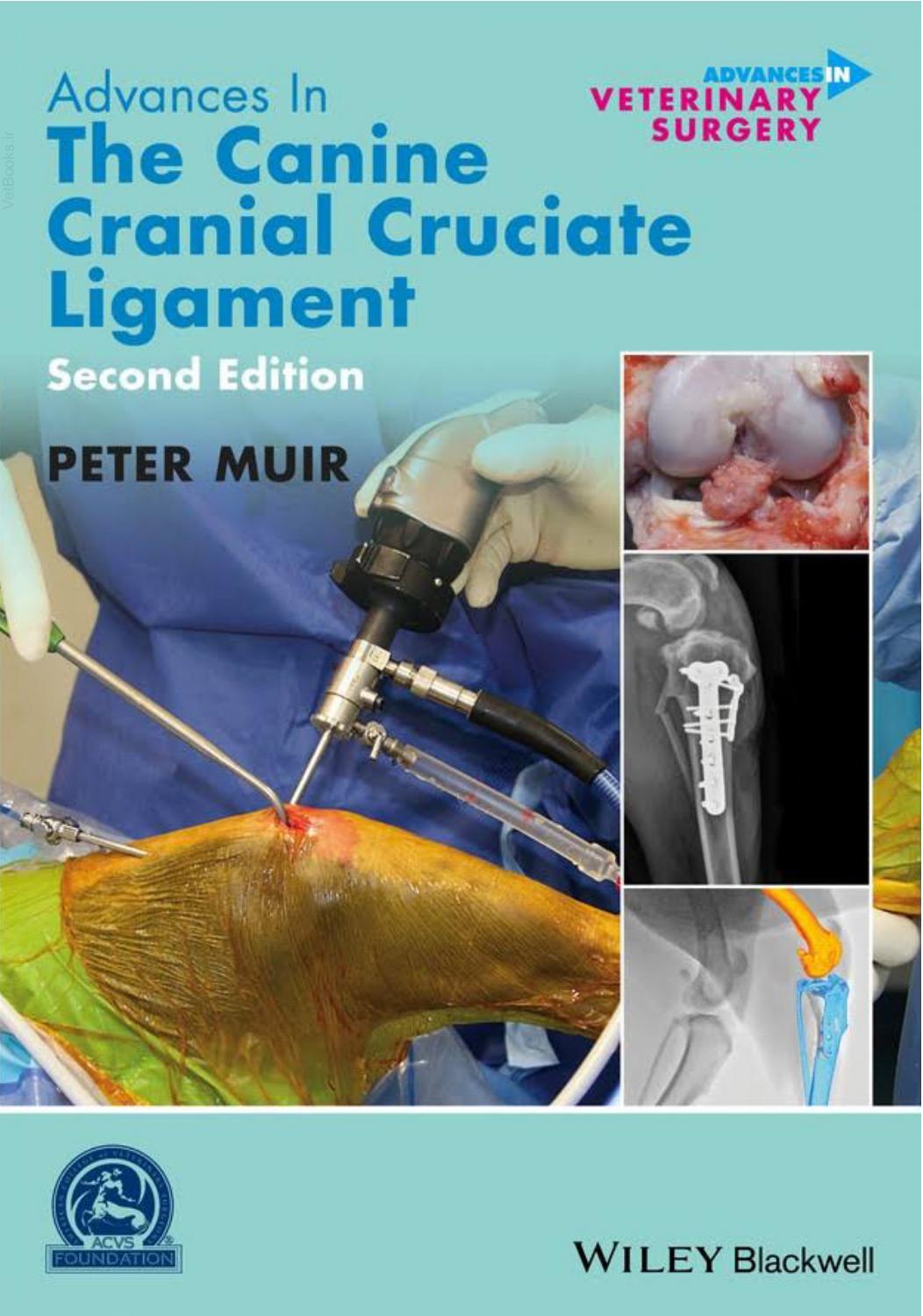 Advances in the Canine Cranial Cruciate Ligament, 2nd Edition