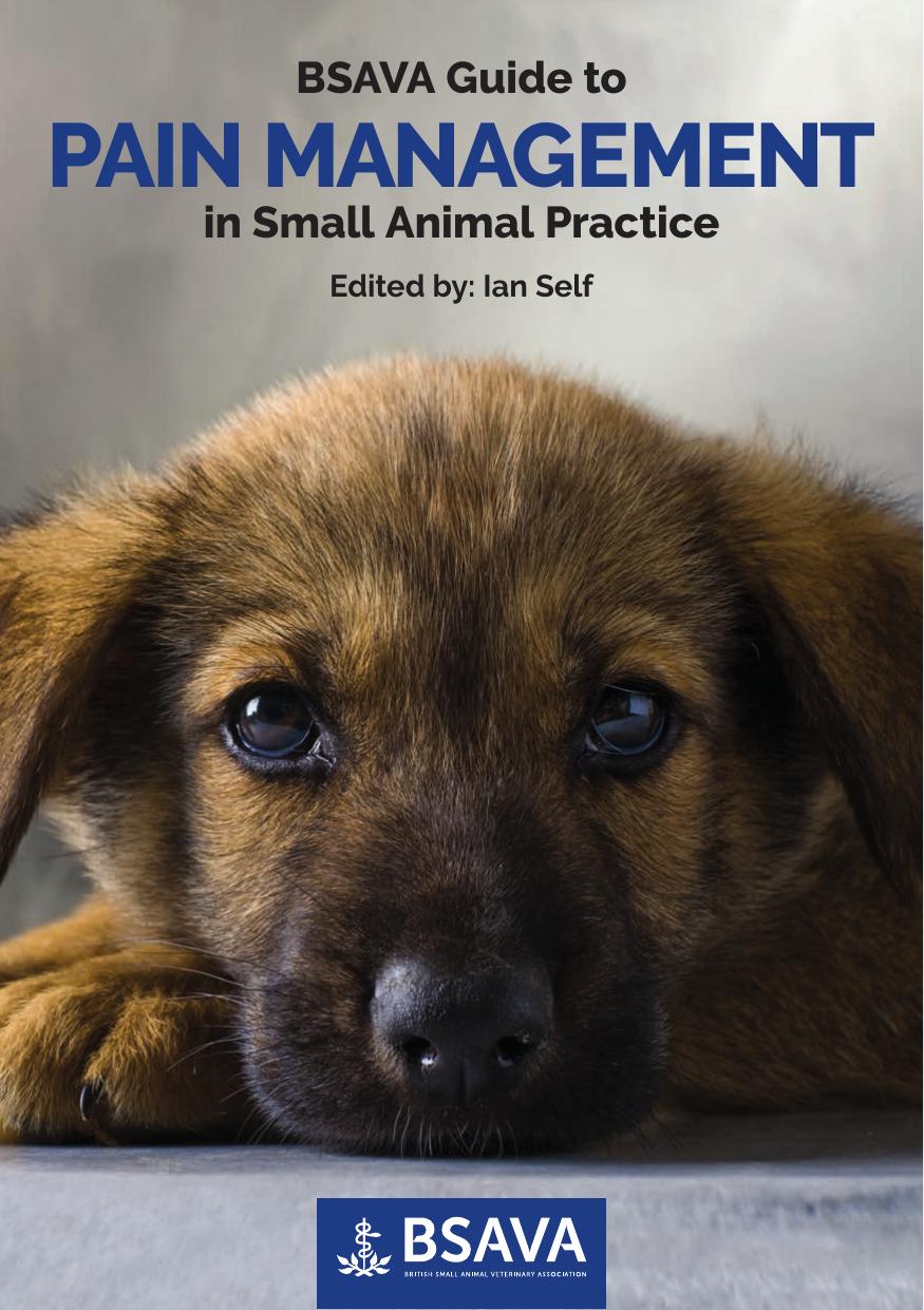 BSAVA Guide to Pain Management in Small Animal Practice