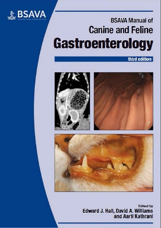 BSAVA Manual of Canine and Feline Gastroenterology, 3rd Edition