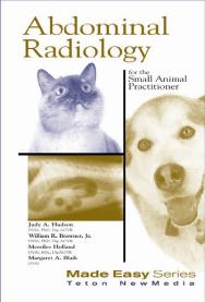 Abdominal radiology for the small animal practitioner