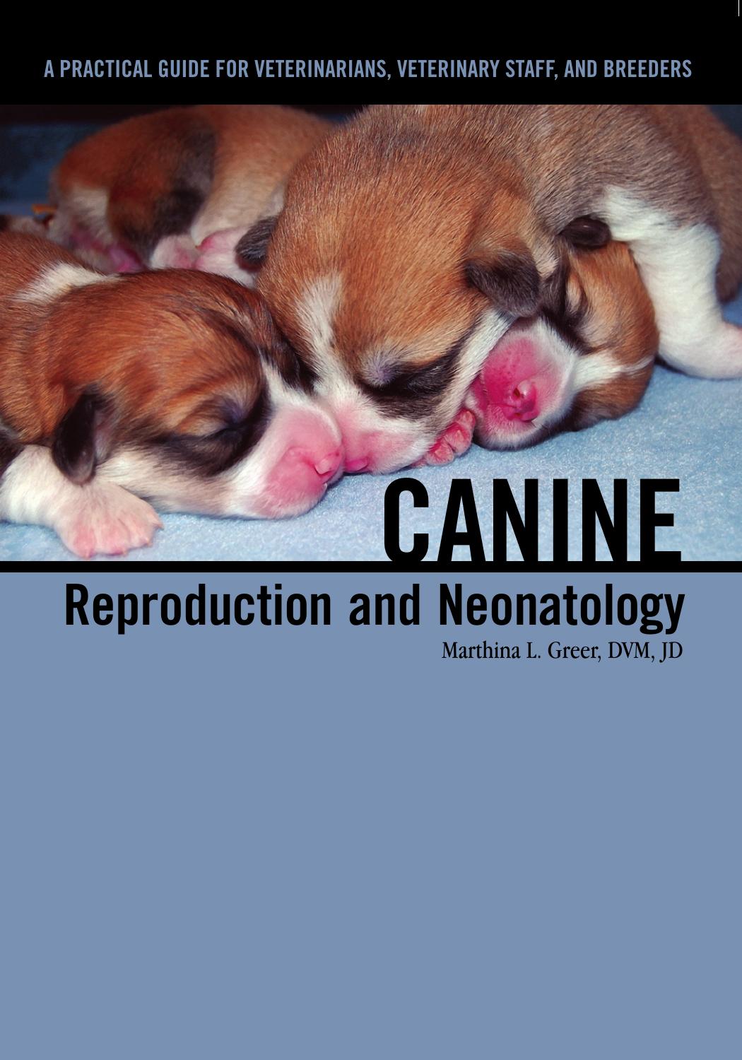 Canine Reproduction and Neonatology