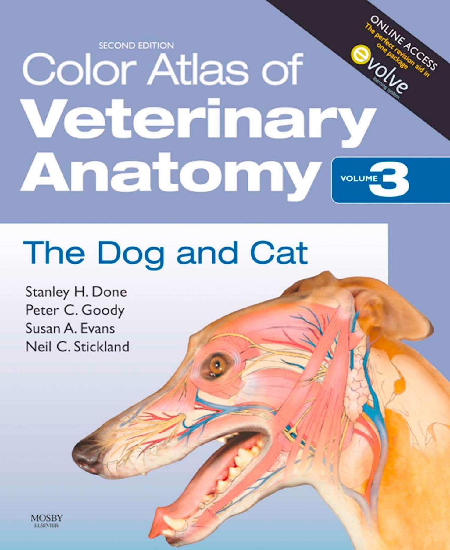 Color Atlas of Veterinary Anatomy, Volume 3, The Dog and Cat