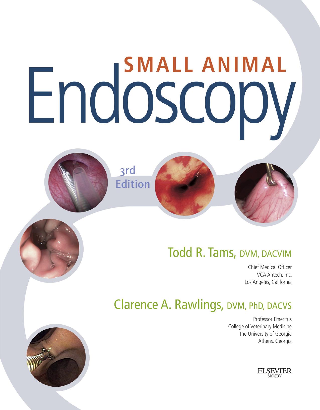 Small Animal Endoscopy, 3rd Edition