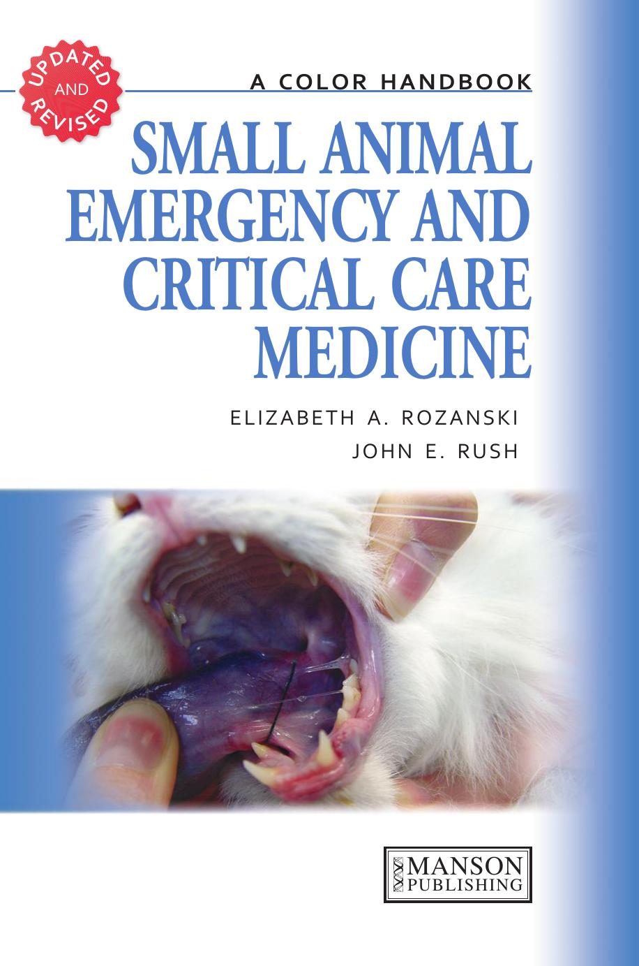 Small Animal Emergency and Critical Care Medicine